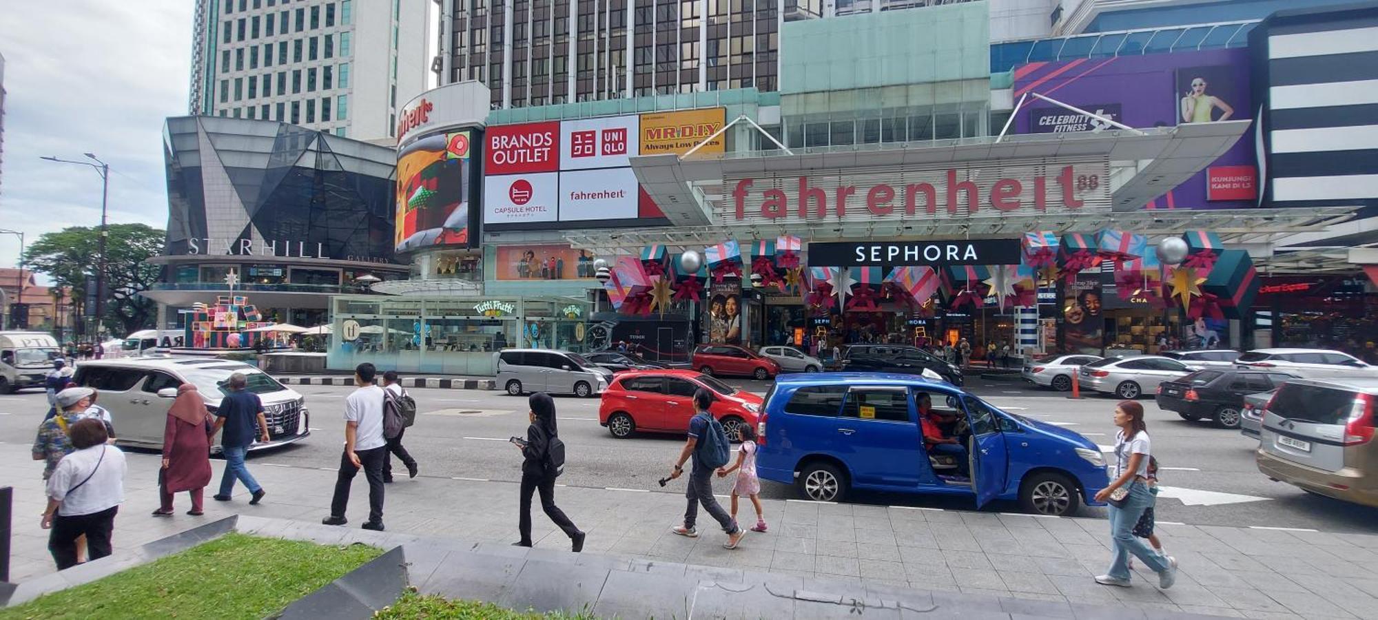 Pangsapuri Dorsett Bukit Bintang Pavilion Kuala Lumpur