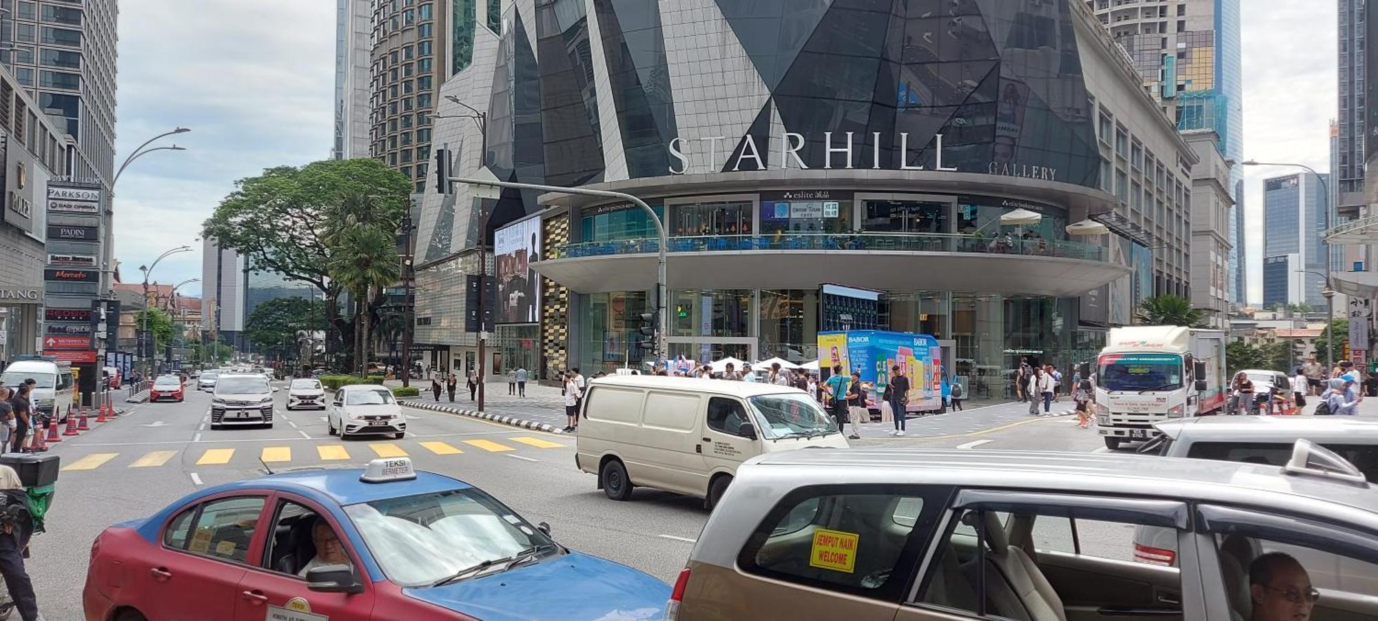 Pangsapuri Dorsett Bukit Bintang Pavilion